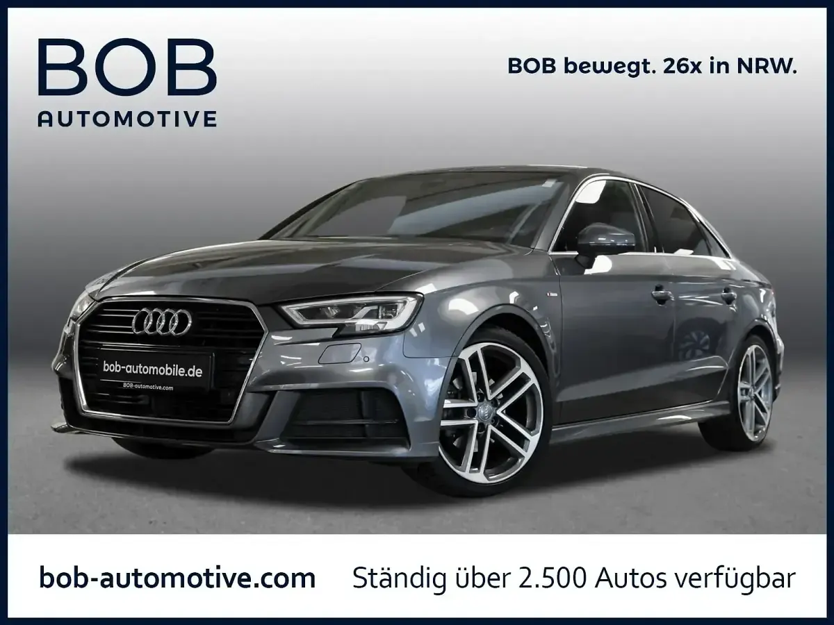 Gebraucht Audi A3 S-Line 150 PS (110 kW) 2018 Limousine