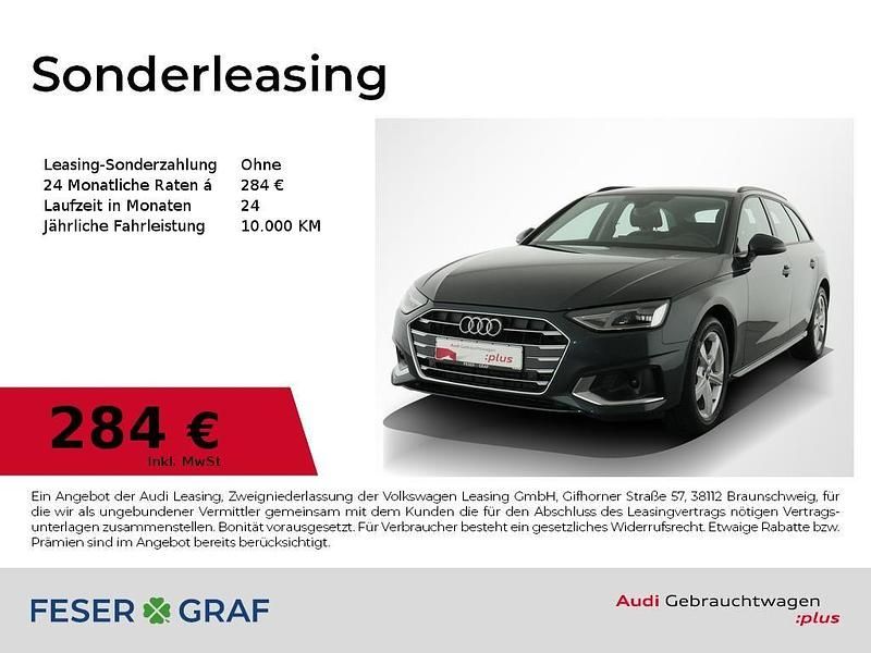 Manhattangrau metallic Gebraucht 2024 Audi A4 Advanced Kombi | 31.910 € (Guter Preis) - Bild 1/1