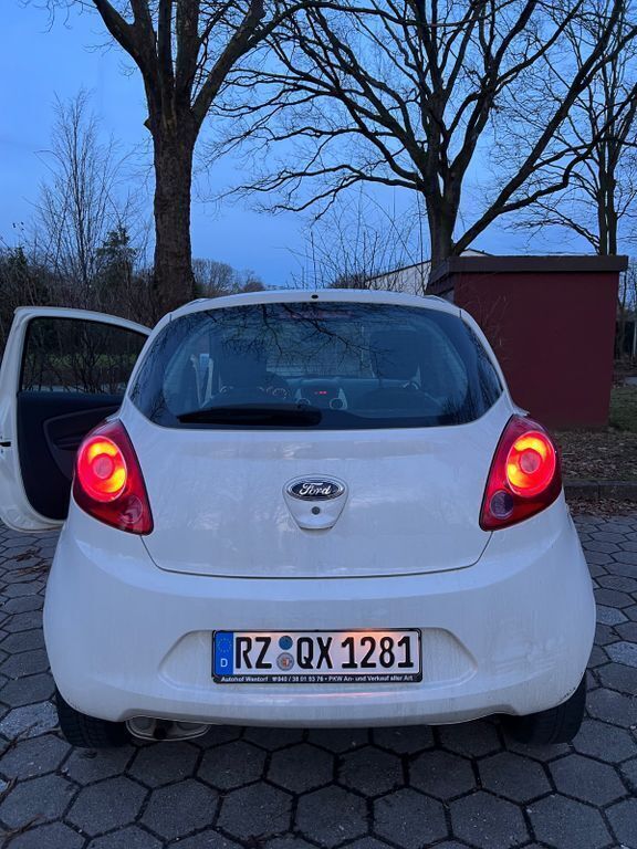 Weiß Gebraucht 2013 Ford Ka Ambiente Kleinwagen | 2.199 € (Fairer Preis) - Bild 1/4