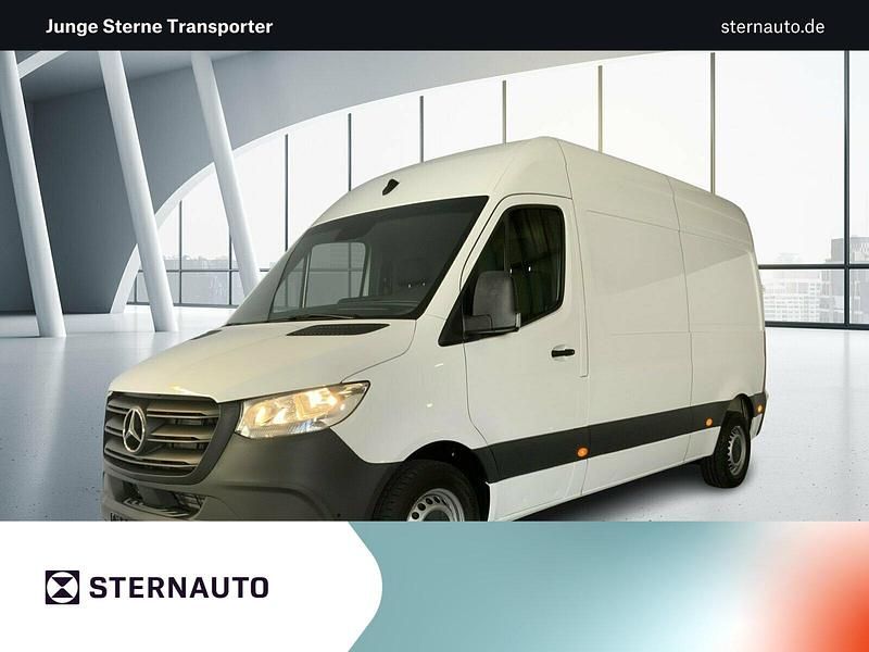 Gebraucht Mercedes Sprinter 150 PS (110 kW) 2023 Arktikweiß Van