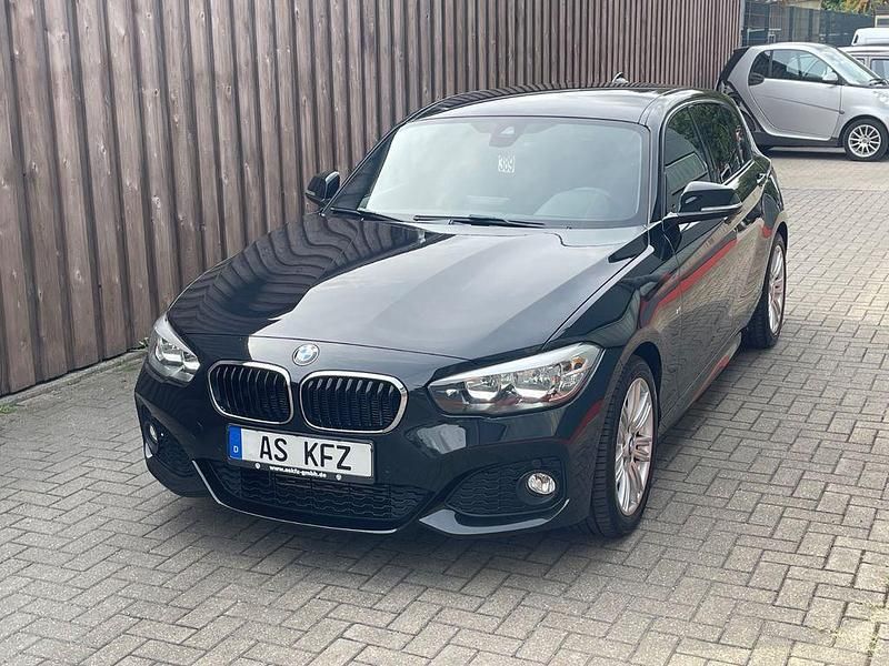 Schwarz Gebraucht 2017 BMW 116 M Sport Kleinwagen | 13.900 € (Fairer Preis) - Bild 1/4