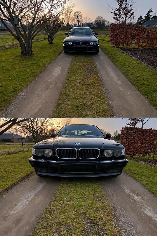 Gebraucht BMW 740 286 PS (210 kW) 1998 Schwarz Limousine