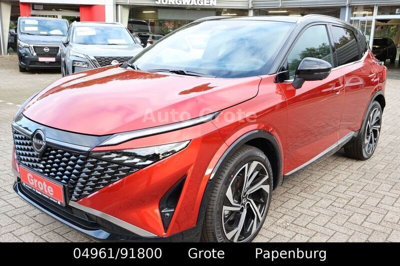 Rot Gebraucht 2024 Nissan Qashqai Tekna+ SUV | 38.990 € (Teuer) - Bild 1/4