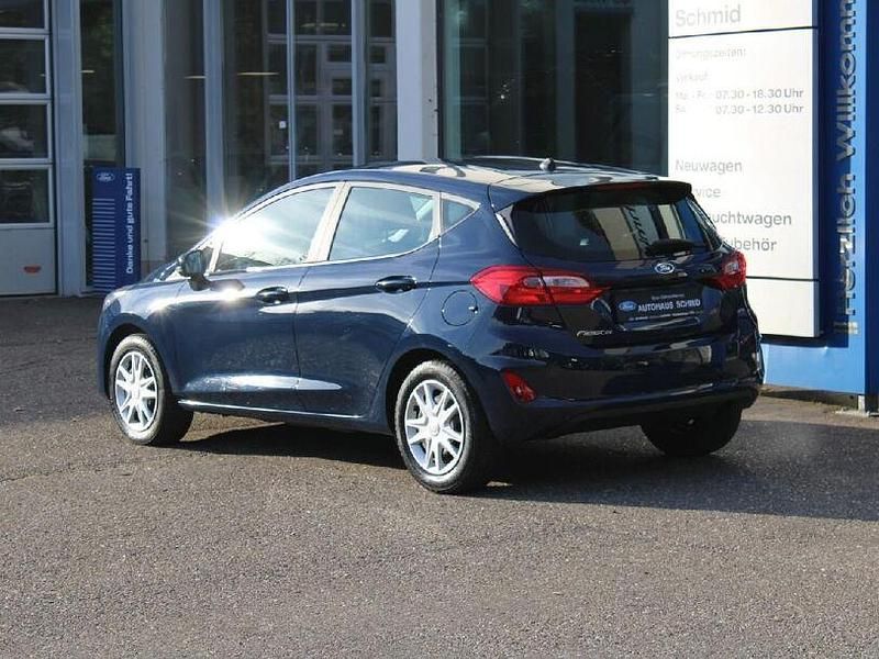 Gebraucht Ford Fiesta Trend 71 PS (52 kW) 2019 Blau Kleinwagen