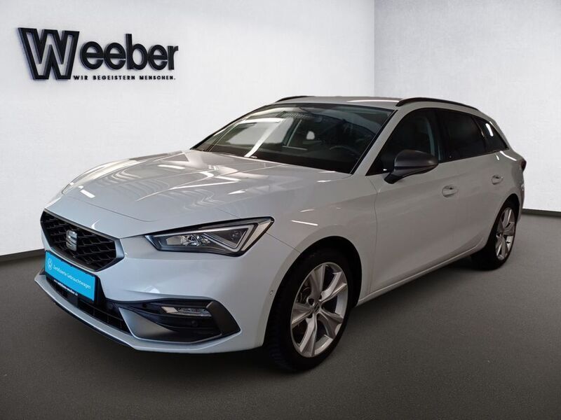 Gebraucht Seat Leon FR 150 PS (110 kW) 2024 Nevada weiss Kombi