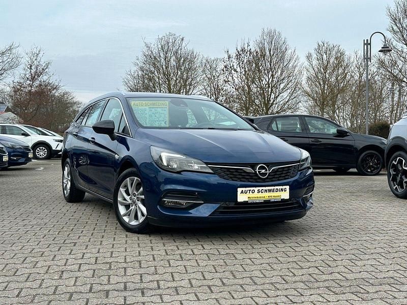 Gebraucht Opel Astra Elegance 122 PS (89 kW) 2022 Blau Kombi