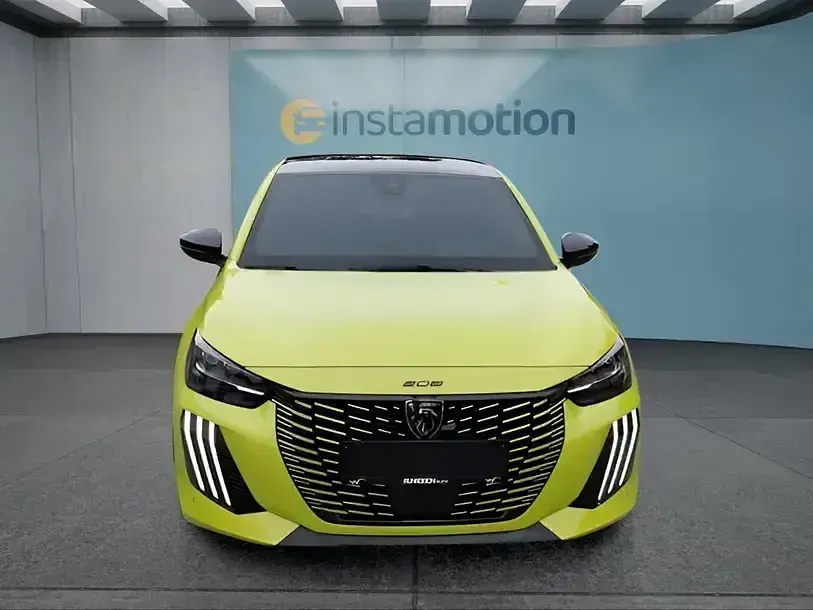 Gebraucht Peugeot 208 2024 Gelb Kleinwagen
