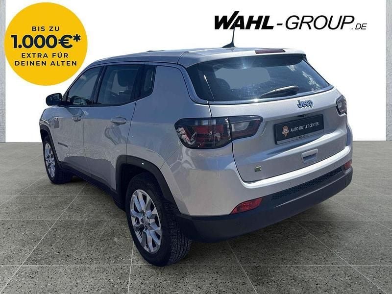 Gebraucht Jeep Compass Night Eagle 131 PS (96 kW) 2022 Grau SUV