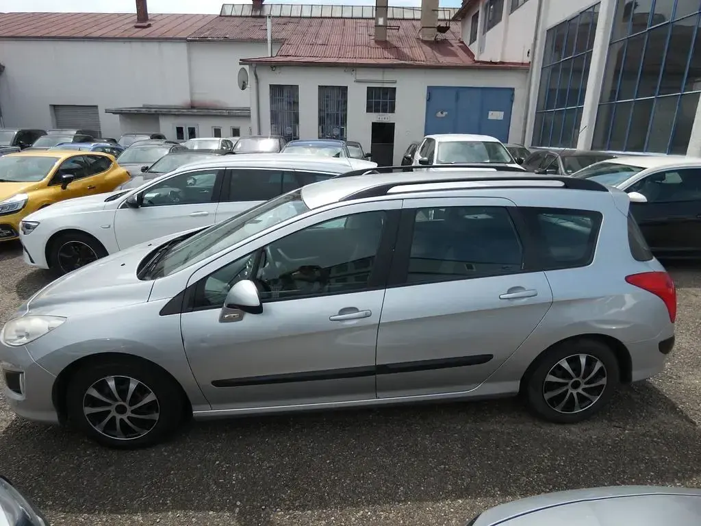 Gebraucht Peugeot 308 SW Business-Line 111 PS (81 kW) 2012 Silber Kombi