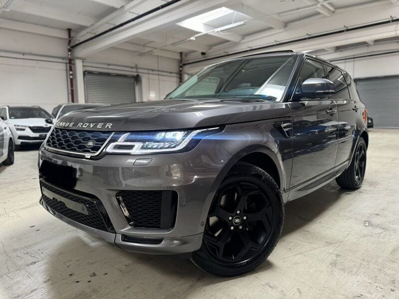 Grau Gebraucht 2019 Land Rover Range Rover Sport HSE SUV | 27.999 € (Superpreis) - Bild 1/4