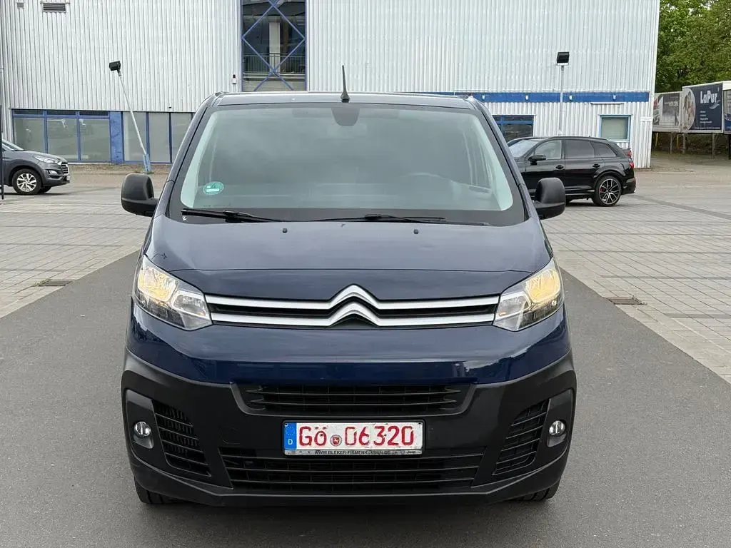 Używany Citroën Jumpy 122 KM (89 kW) 2018 Niebieski Minivan