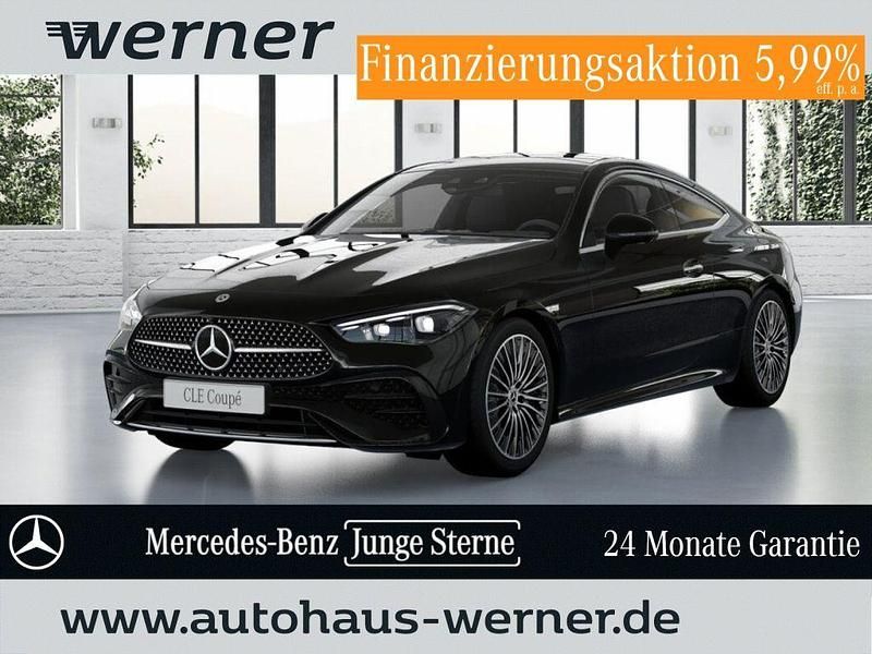 Gebraucht Mercedes 300 258 PS (189 kW) 2023 Lack obsidianschwarz met (metallic) Coupé