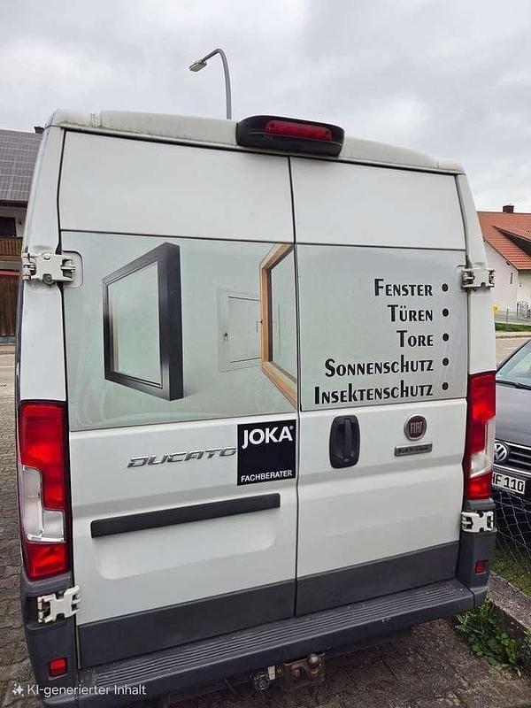 Blau Gebraucht 2016 Fiat Ducato Van | 9.000 € (Guter Preis) - Bild 1/4