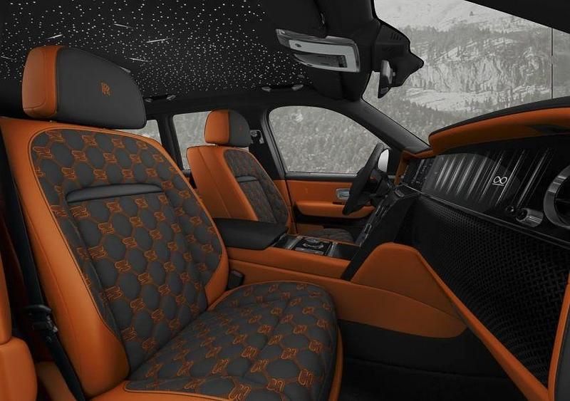 Neu Rolls Royce Cullinan 600 PS (441 kW) 2026 Schwarz SUV