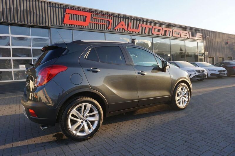 Graphit grau Gebraucht 2016 Opel Mokka Edition SUV | 12.990 € (Fairer Preis) - Bild 1/4