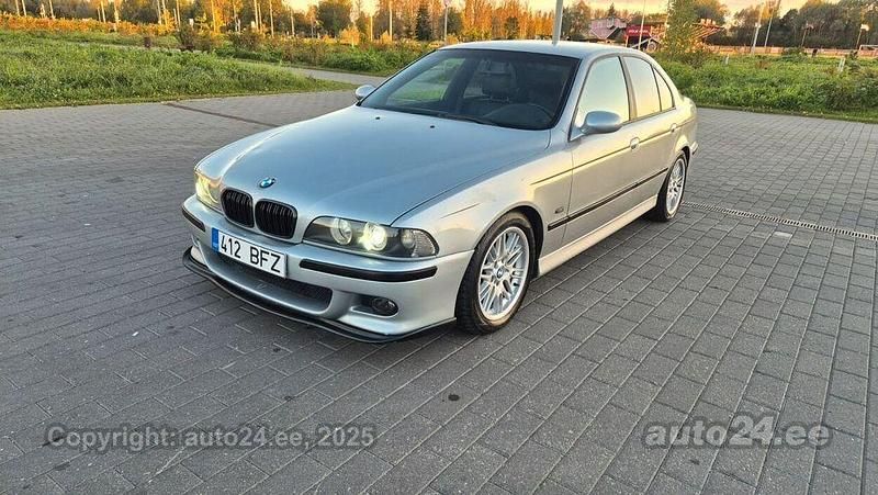 Silber Gebraucht 1998 BMW 540 Performance Limousine | 5.999 € (Superpreis) - Bild 1/4
