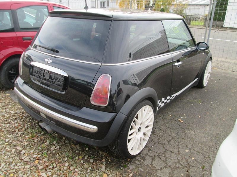 Second-hand Mini Cooper Coupé 115 CP (84 kW) 2003 Negru Coupe
