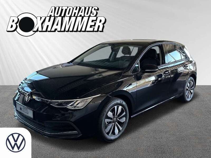 Schwarz Gebraucht 2023 VW Golf VIII Move Limousine | 24.650 € (Fairer Preis) - Bild 1/4