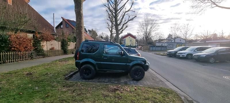 Gebraucht Suzuki Jimny 86 PS (63 kW) 2002 Grün SUV