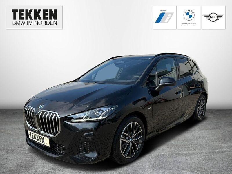 Schwarz Neu 2025 BMW 220 Active Tourer M Sport Van / Kleinbus | 44.950 € (Fairer Preis) - Bild 1/4