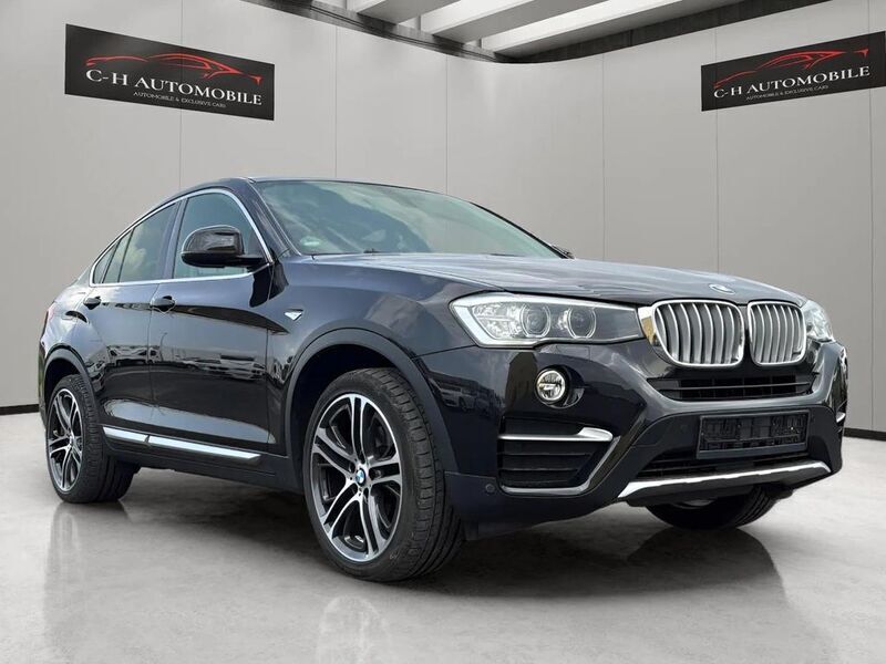 Schwarz Gebraucht 2016 BMW X4 xLine SUV | 20.900 € (Guter Preis) - Bild 1/4