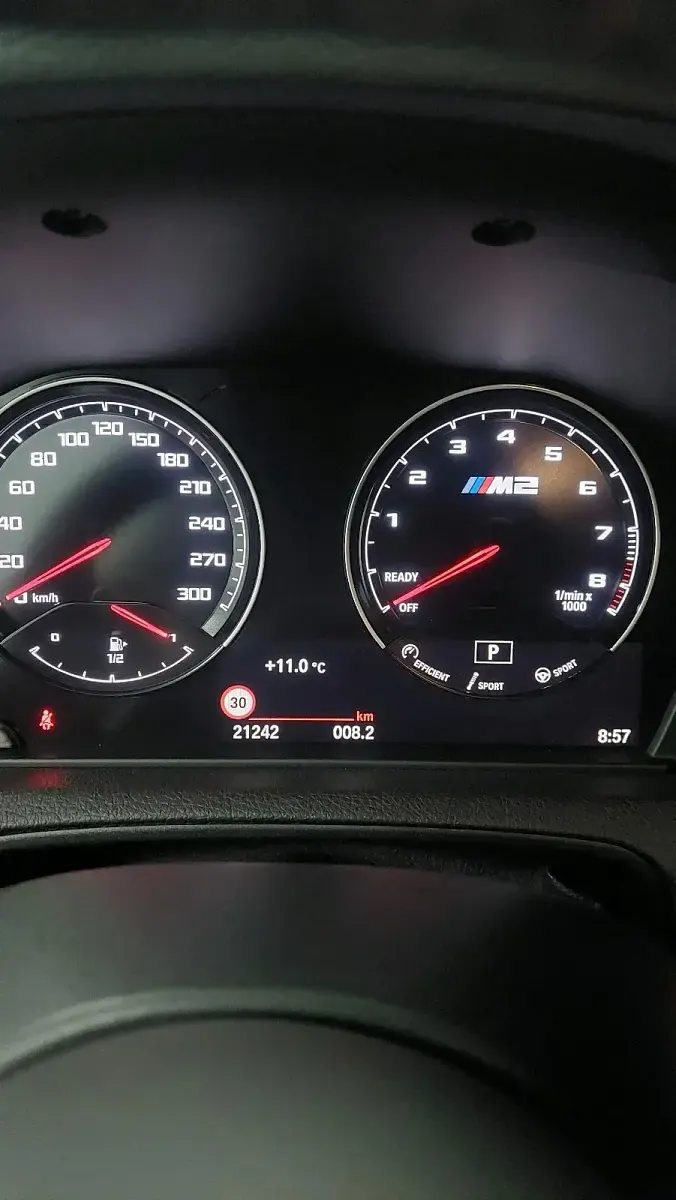 Second-hand BMW M2 450 CP (330 kW) 2020 Negru Coupe