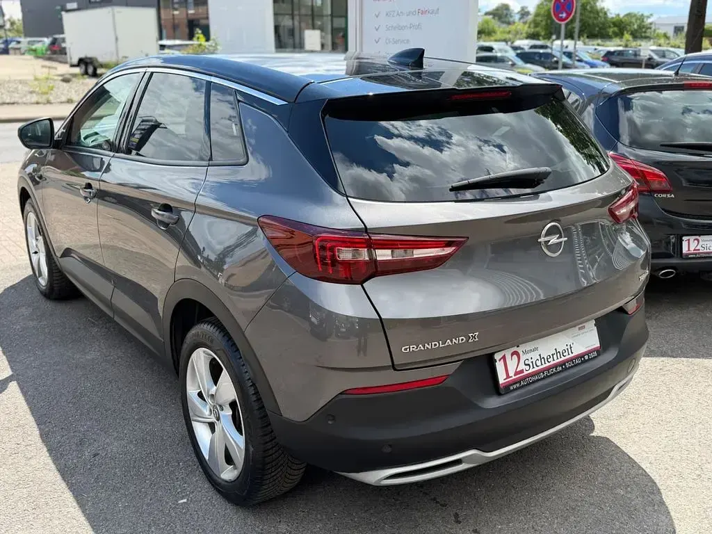 Gebraucht Opel Grandland X Innovation 131 PS (96 kW) 2019 Grau SUV