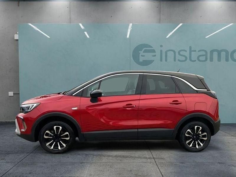 Gebraucht Opel Crossland 110 PS (80 kW) 2023 Rot SUV