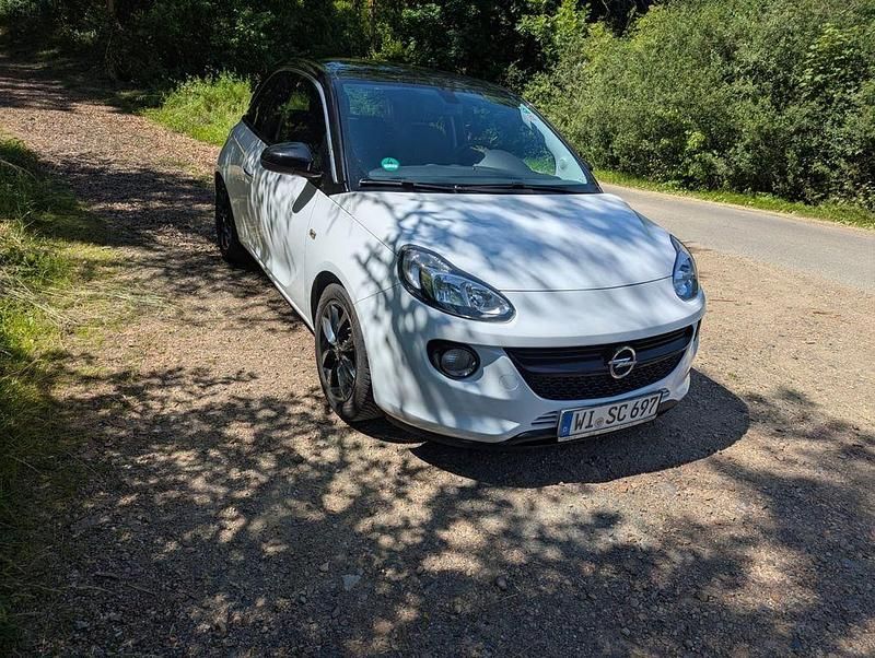 Gebraucht Opel Adam Unlimited 116 PS (85 kW) 2017 Weiß Kleinwagen