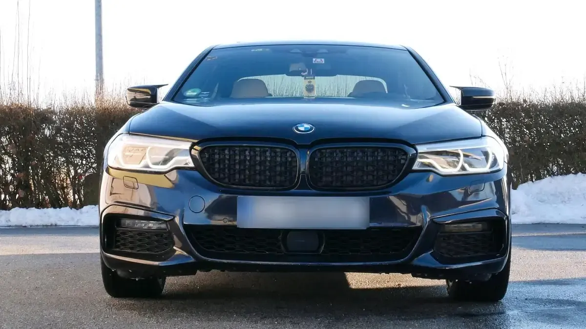 Gebraucht BMW 530 252 PS (185 kW) 2019 Schwarz Limousine