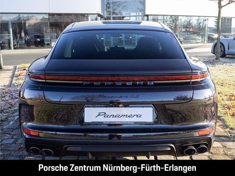 Gebraucht Porsche Panamera 4S 544 PS (400 kW) 2025 Schwarz Limousine