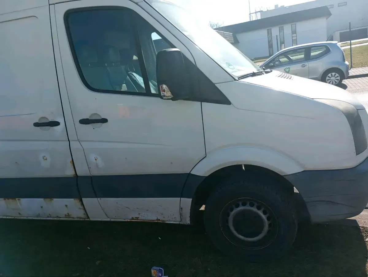 Gebraucht VW Crafter 170 PS (125 kW) 2010 Weiß Van