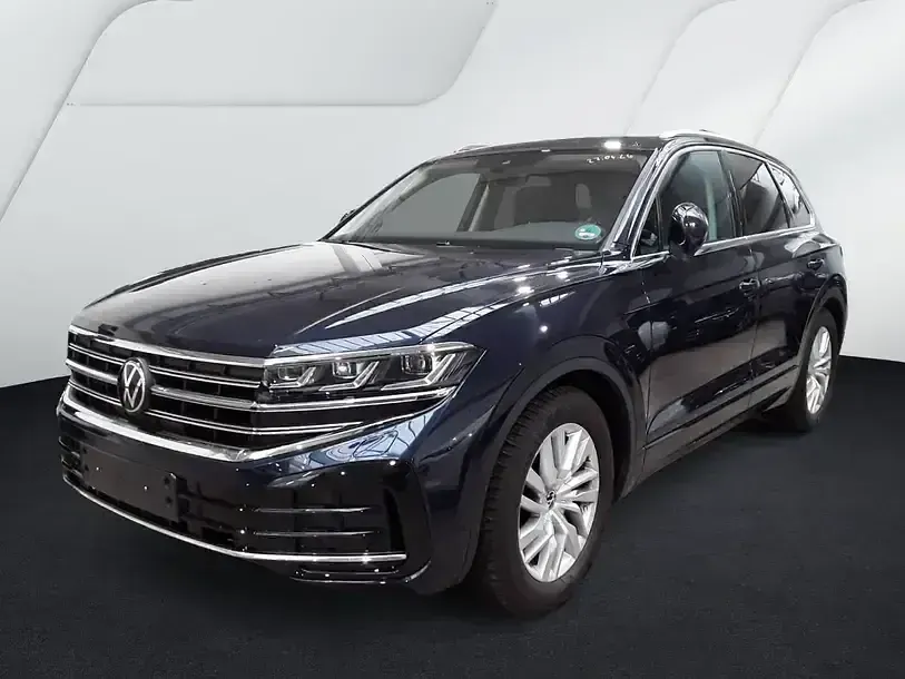 Gebraucht VW Touareg Elegance 231 PS (169 kW) 2025 Meloe blue kristalleffekt SUV
