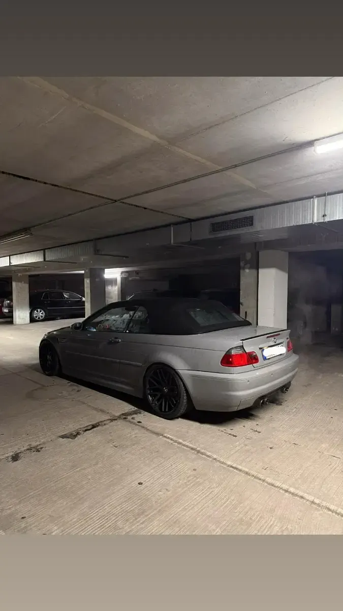 Używany BMW M3 343 KM (252 kW) 2002 Szary Kabriolet