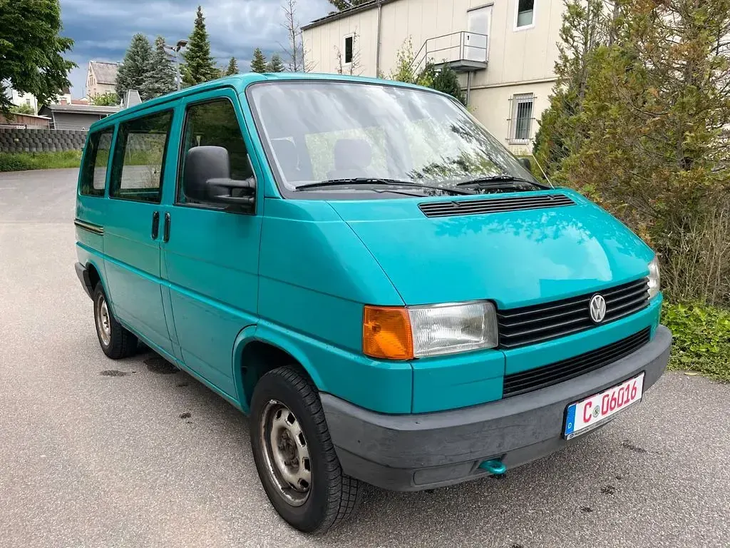 Gebraucht VW T4 68 PS (50 kW) 1994 Grün Van