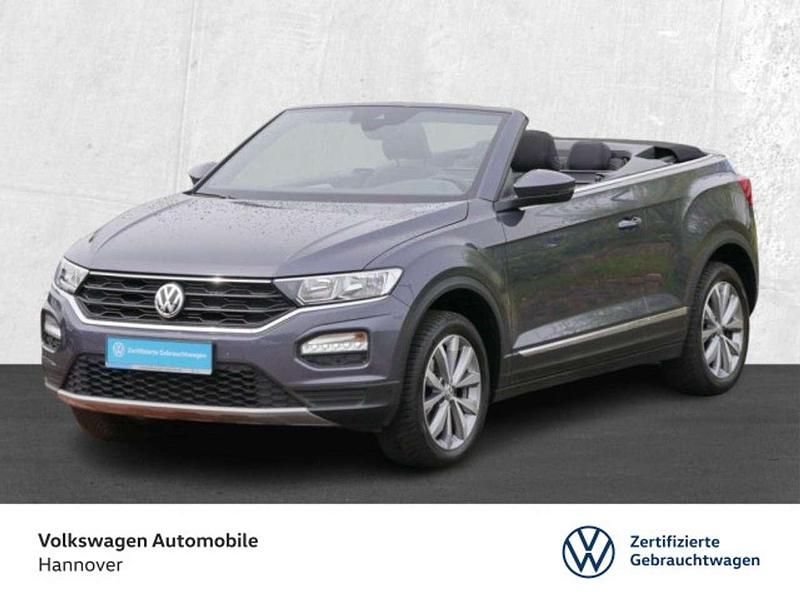 Rauchgrau metallic Gebraucht 2020 VW T-Roc Cabriolet Style Cabrio | 18.780 € (Fairer Preis) - Bild 1/3