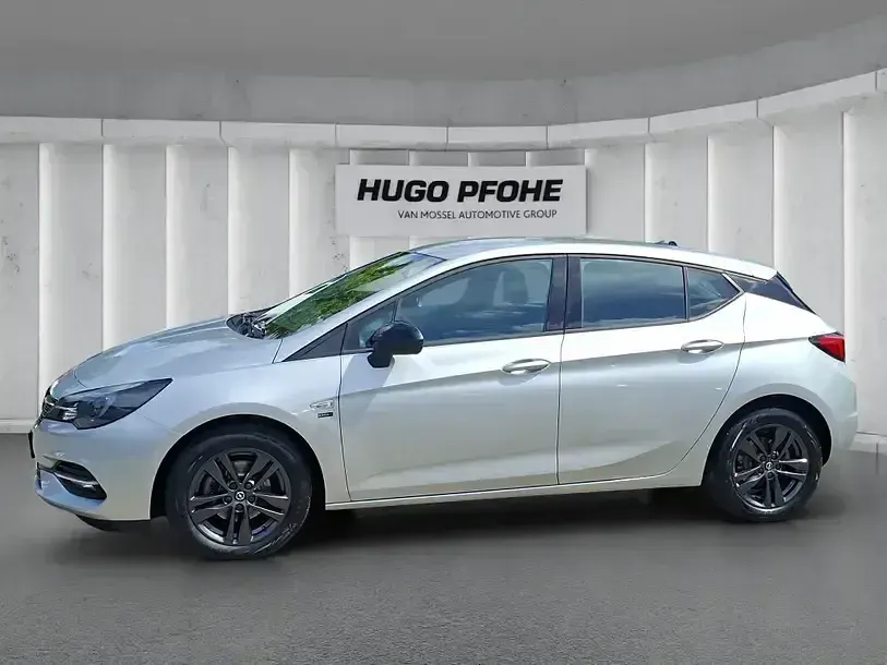 Gebraucht Opel Astra 110 PS (80 kW) 2020 Silber Limousine