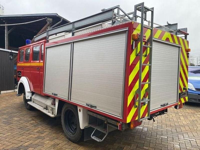 Gebraucht Iveco Massif 197 PS (144 kW) 1994 Rot