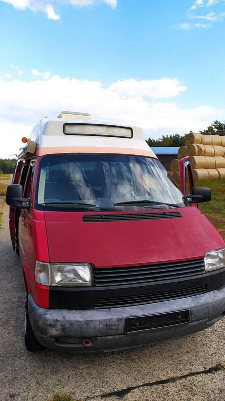 Rot Gebraucht 1996 VW T4 Van | 5.500 € (Superpreis) - Bild 1/4