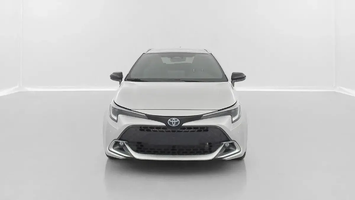 Neu Toyota Corolla Design 133 PS (97 kW) 2026 Gris argent Kombi
