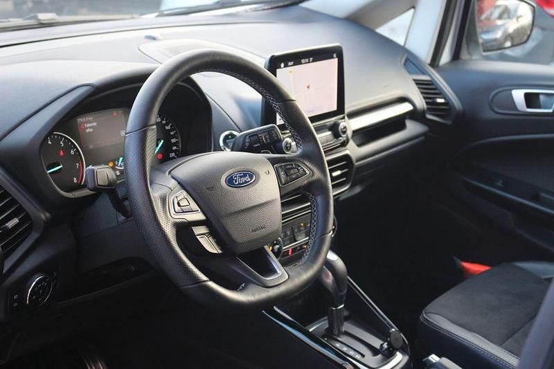 Gebraucht Ford Ecosport ST-Line 125 PS (91 kW) 2019 Weiß SUV