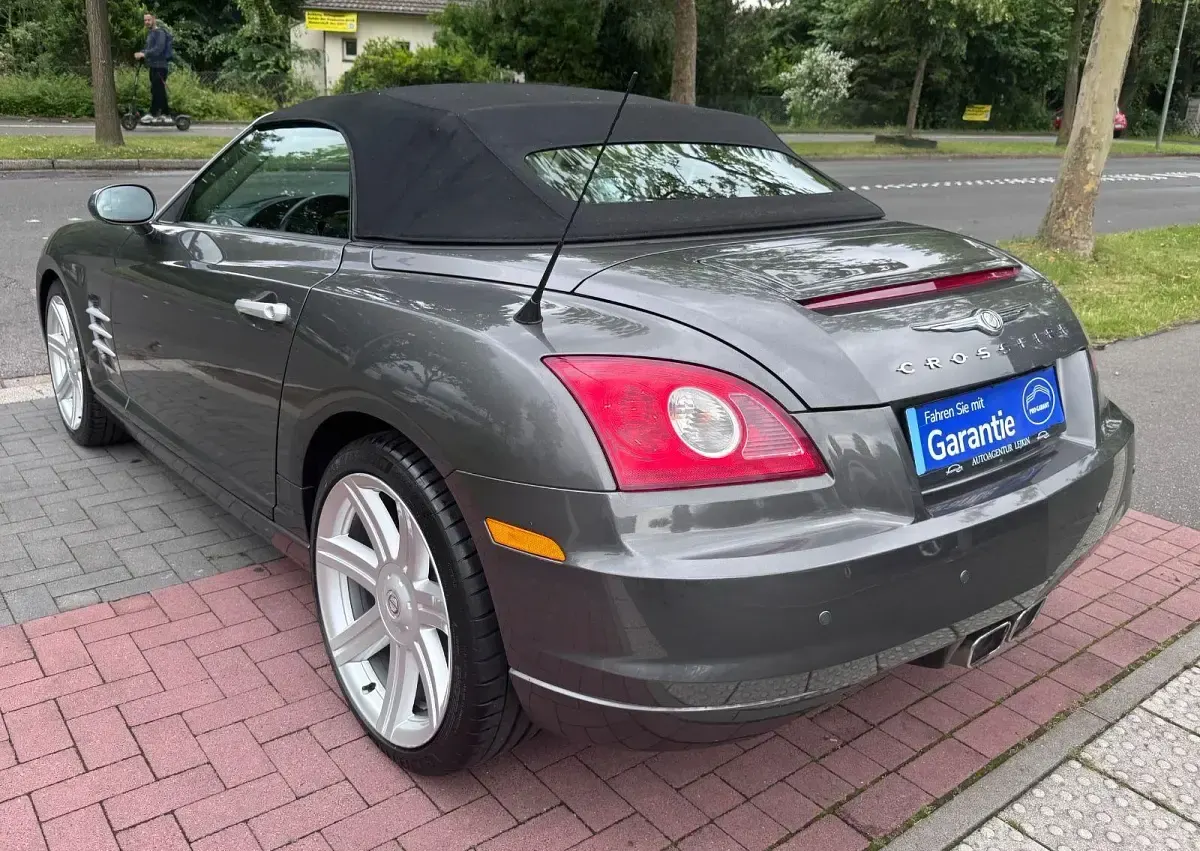Gebraucht Chrysler Crossfire 218 PS (160 kW) 2004 Silber Cabrio