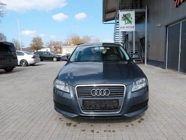 Gebraucht Audi A3 125 PS (91 kW) 2009 Grau Kleinwagen