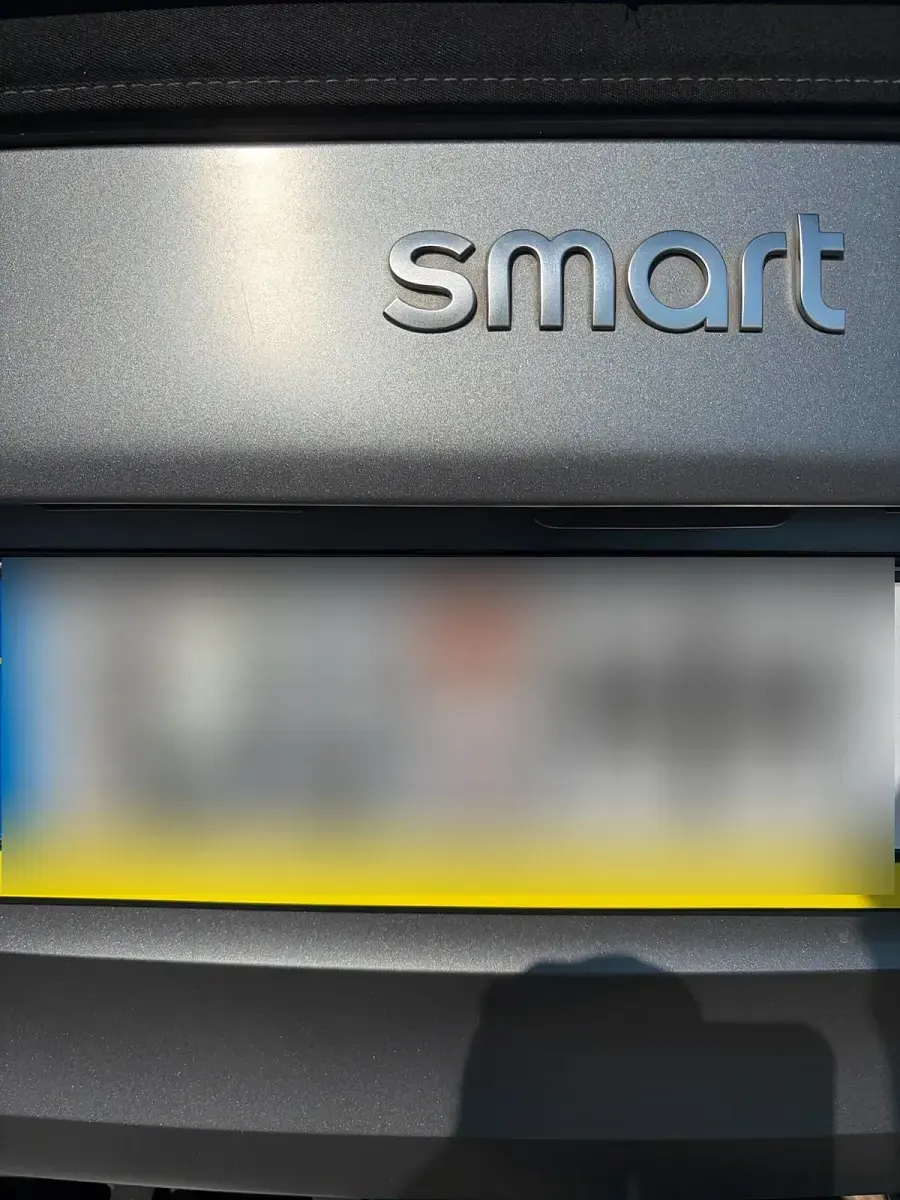 Usata Smart ForTwo Cabrio Brabus 90 CV (66 kW) 2018 Grigio Cabrio