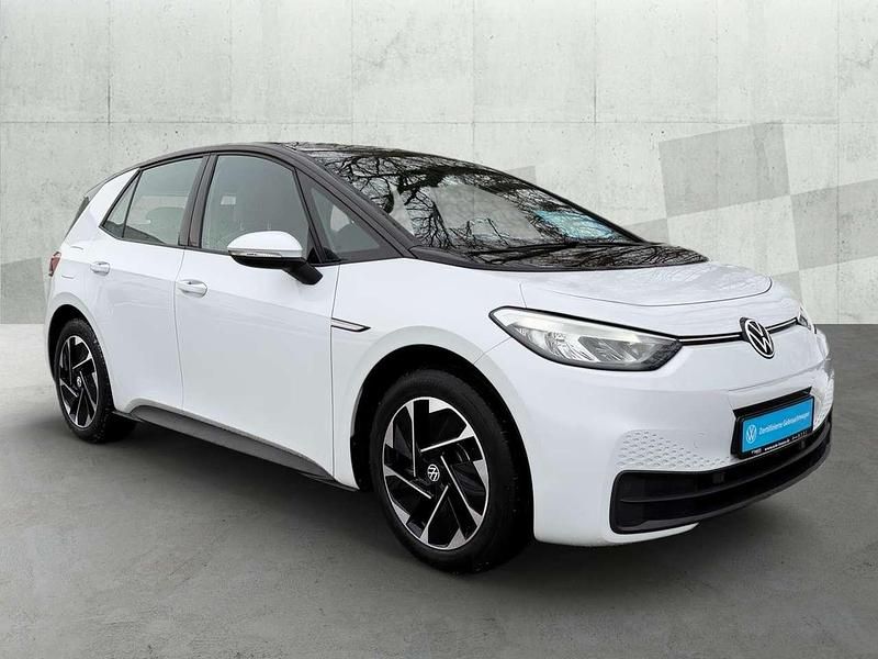 Gebraucht VW ID.3 Pure 110 kW (150 PS) 2021 Weiß Kleinwagen