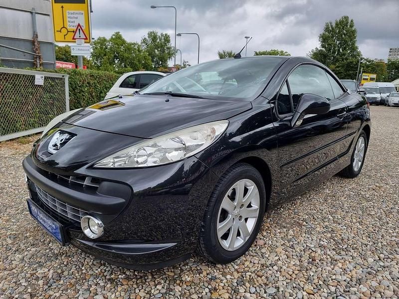 Schwarz Gebraucht 2009 Peugeot 207 Sport Cabrio | 4.650 € (Etwas zu teuer) - Bild 1/4