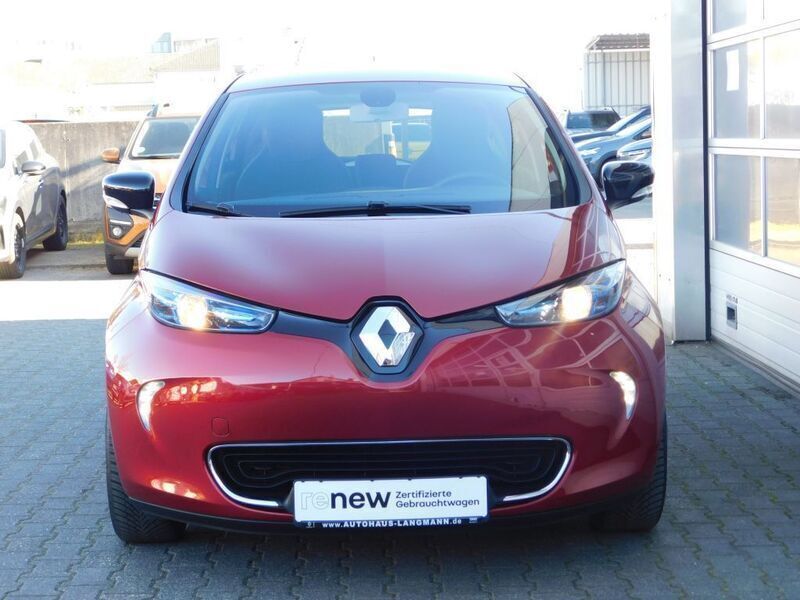 Gebraucht Renault Zoe Intens 42 kW (58 PS) 2017 Rot Kleinwagen