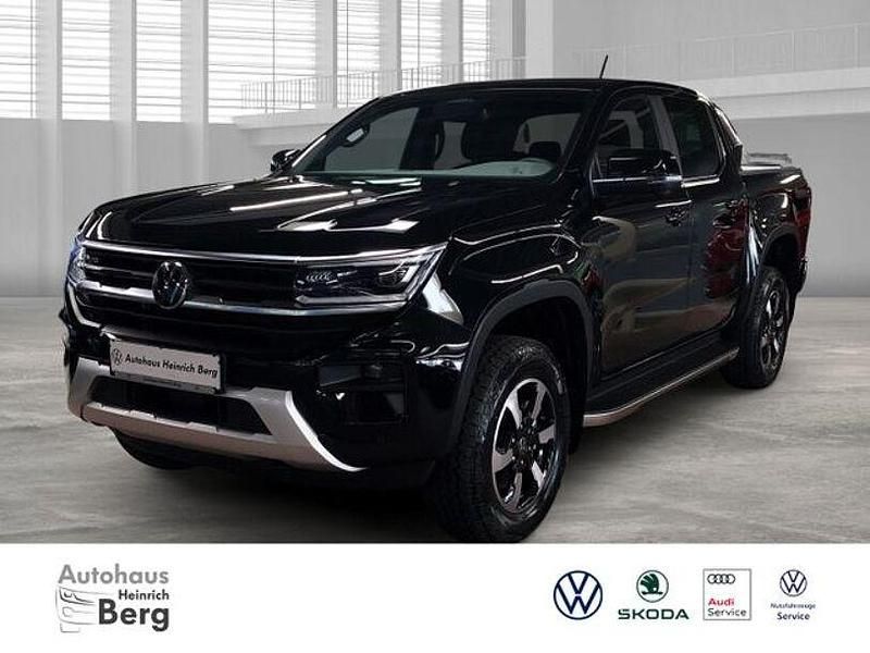 Schwarz Neu 2025 VW Amarok Style Abholung | 61.950 € (Etwas zu teuer) - Bild 1/4