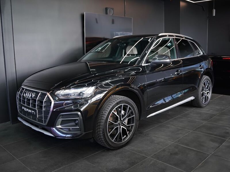 Gebraucht Audi Q5 Advanced 265 PS (194 kW) 2022 Schwarz SUV
