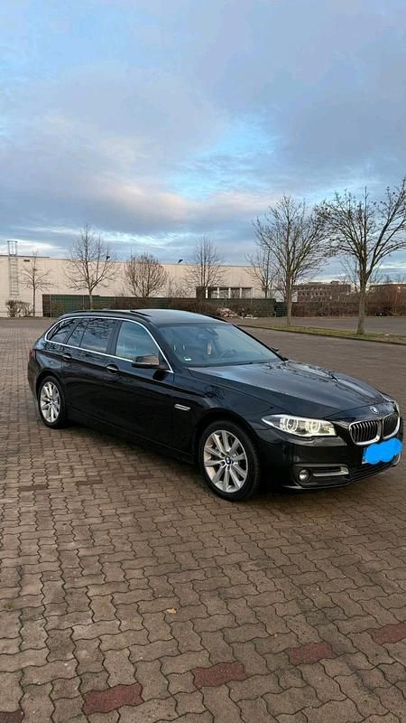 Gebraucht BMW 530 258 PS (189 kW) 2016 Schwarz Kombi